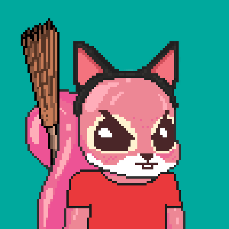 Pixel Squirrels #8764